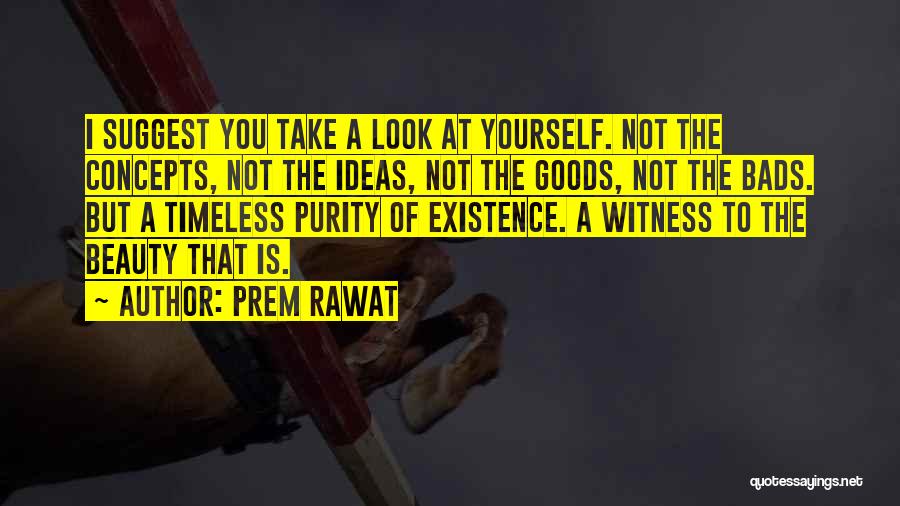 Take A Look At Yourself Quotes By Prem Rawat