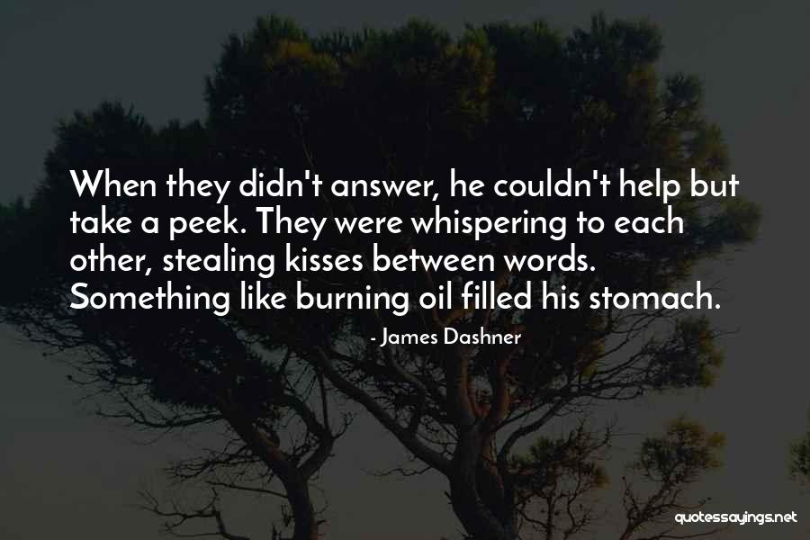 Take A Peek Quotes By James Dashner Take A Peek Quotes By James Dashner