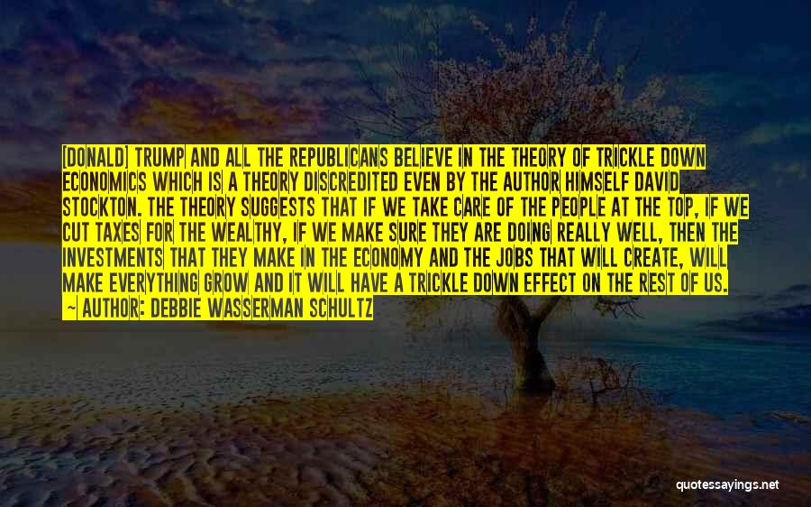 Take A Rest Quotes By Debbie Wasserman Schultz