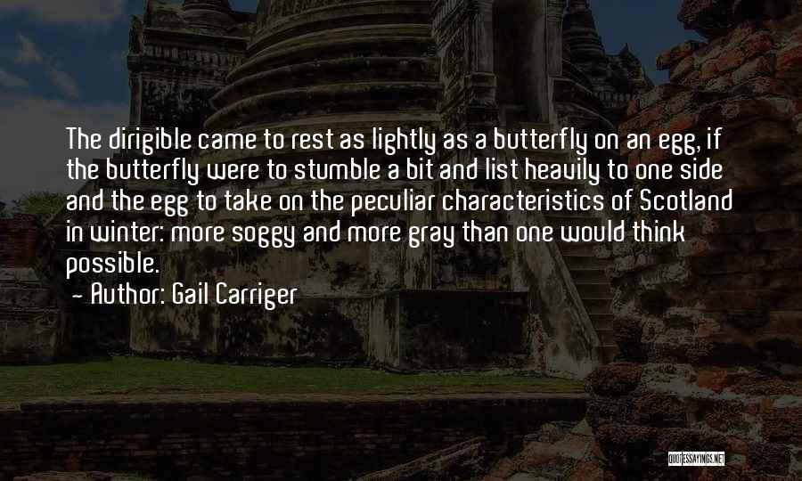 Take A Rest Quotes By Gail Carriger