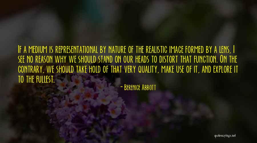Take A Stand Quotes By Berenice Abbott Take A Stand Quotes By Berenice Abbott