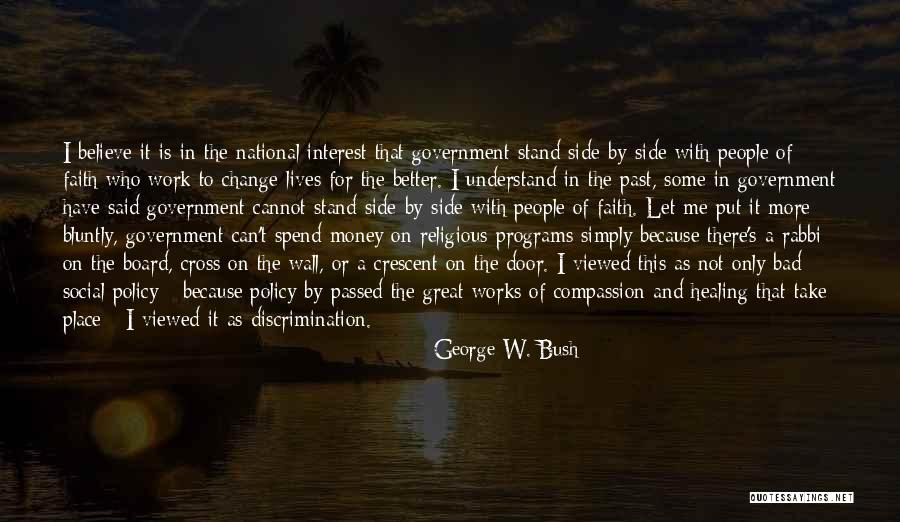Take A Stand Quotes By George W. Bush Take A Stand Quotes By George W. Bush