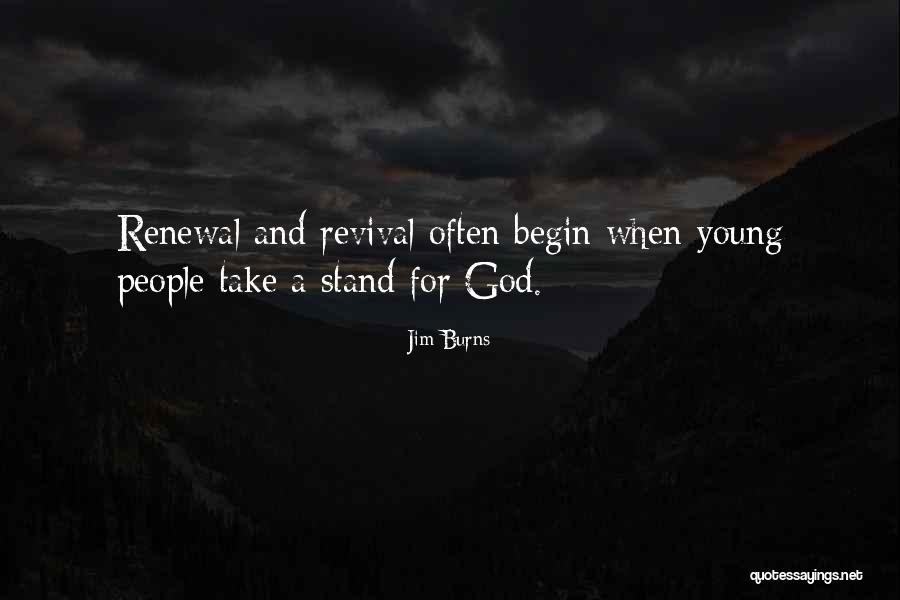 Take A Stand Quotes By Jim Burns Take A Stand Quotes By Jim Burns