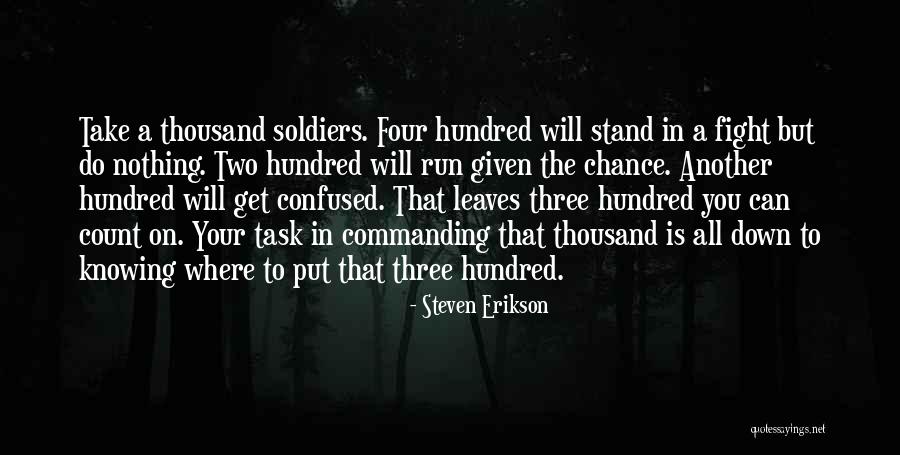 Take A Stand Quotes By Steven Erikson Take A Stand Quotes By Steven Erikson