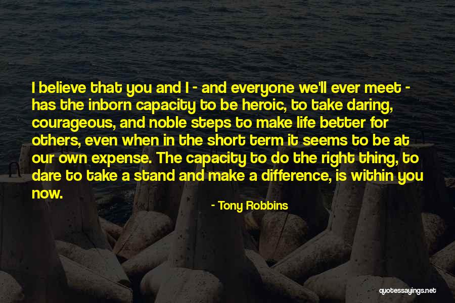 Take A Stand Quotes By Tony Robbins Take A Stand Quotes By Tony Robbins