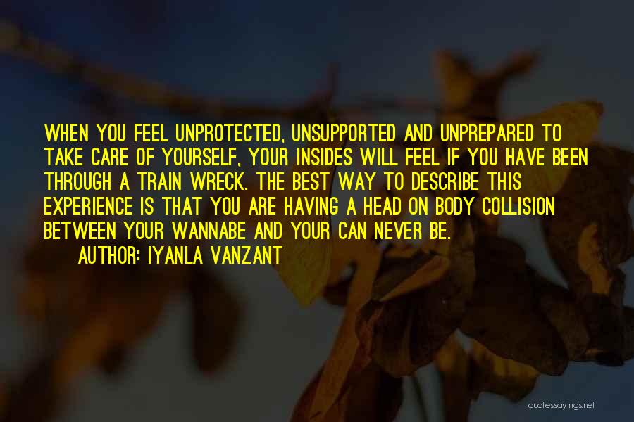 Take A Train Quotes By Iyanla Vanzant