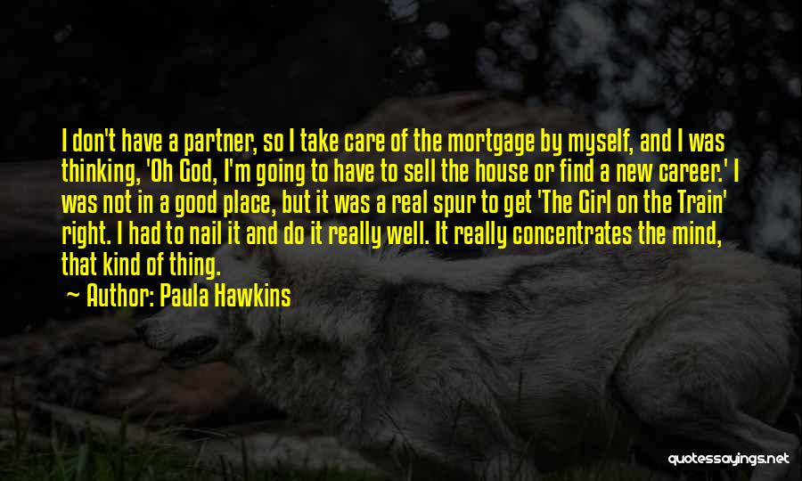 Take A Train Quotes By Paula Hawkins
