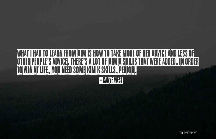 Take Advice Quotes By Kanye West Take Advice Quotes By Kanye West