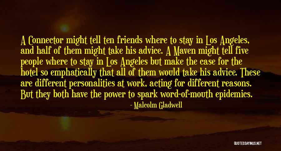 Take Advice Quotes By Malcolm Gladwell Take Advice Quotes By Malcolm Gladwell