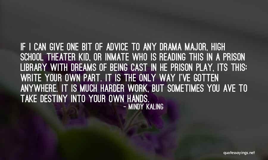 Take Advice Quotes By Mindy Kaling Take Advice Quotes By Mindy Kaling