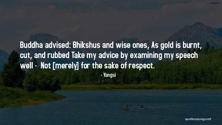 Take Advice Quotes By Yangsi Take Advice Quotes By Yangsi