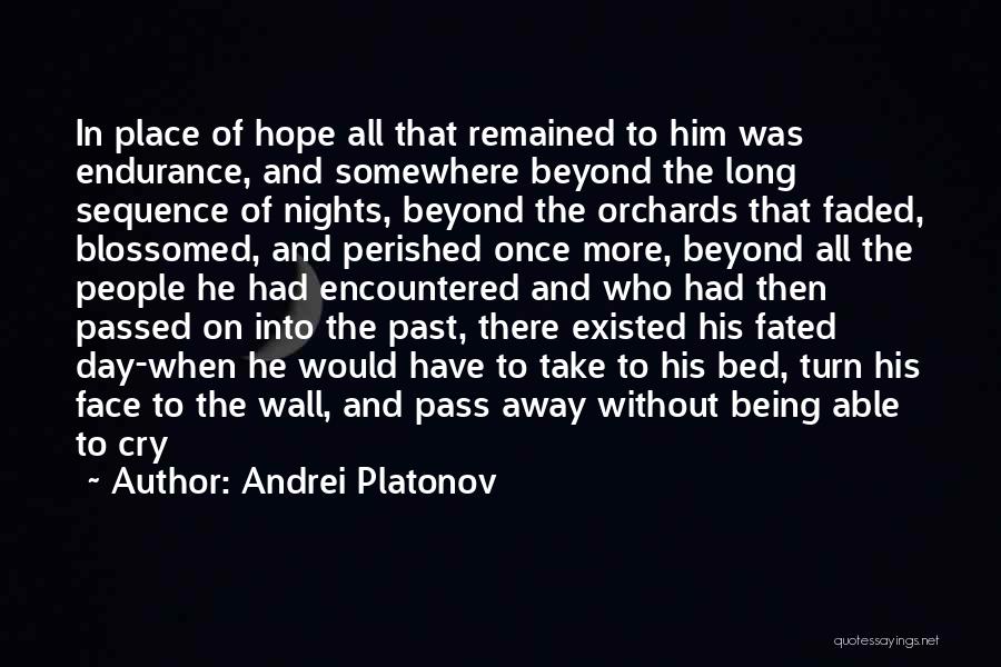 Take Away Hope Quotes By Andrei Platonov