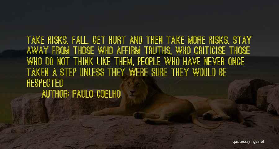 Take Away Quotes By Paulo Coelho