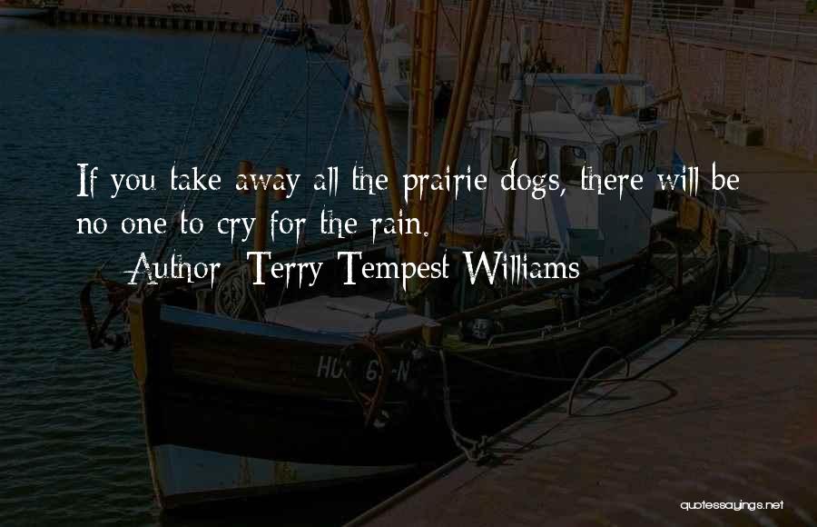 Take Away Quotes By Terry Tempest Williams