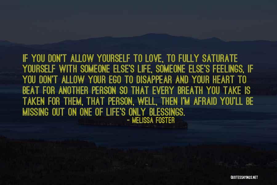 Take Blessings Quotes By Melissa Foster Take Blessings Quotes By Melissa Foster