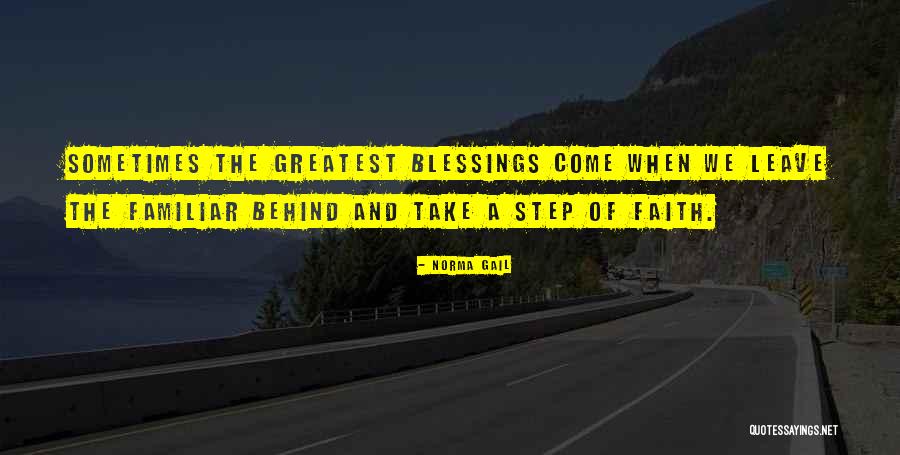 Take Blessings Quotes By Norma Gail Take Blessings Quotes By Norma Gail