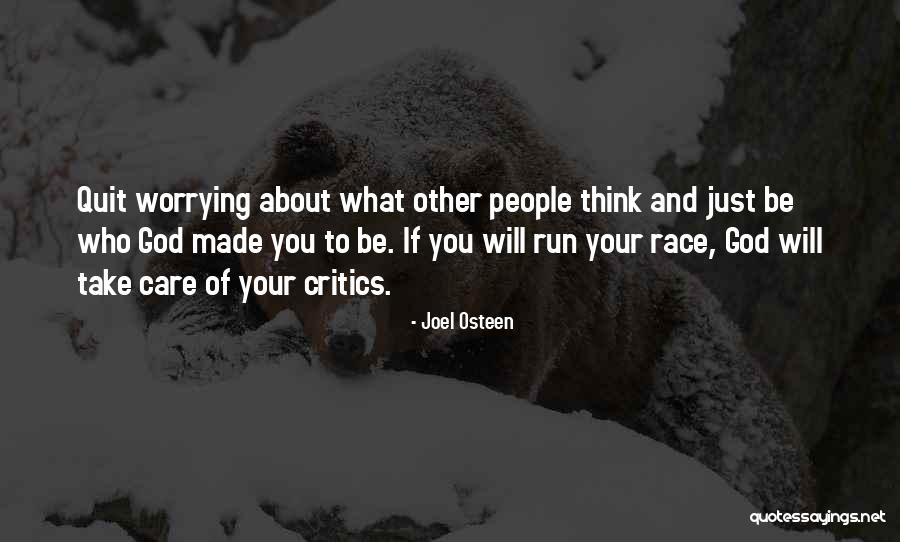 Take Care And Other Quotes By Joel Osteen Take Care And Other Quotes By Joel Osteen