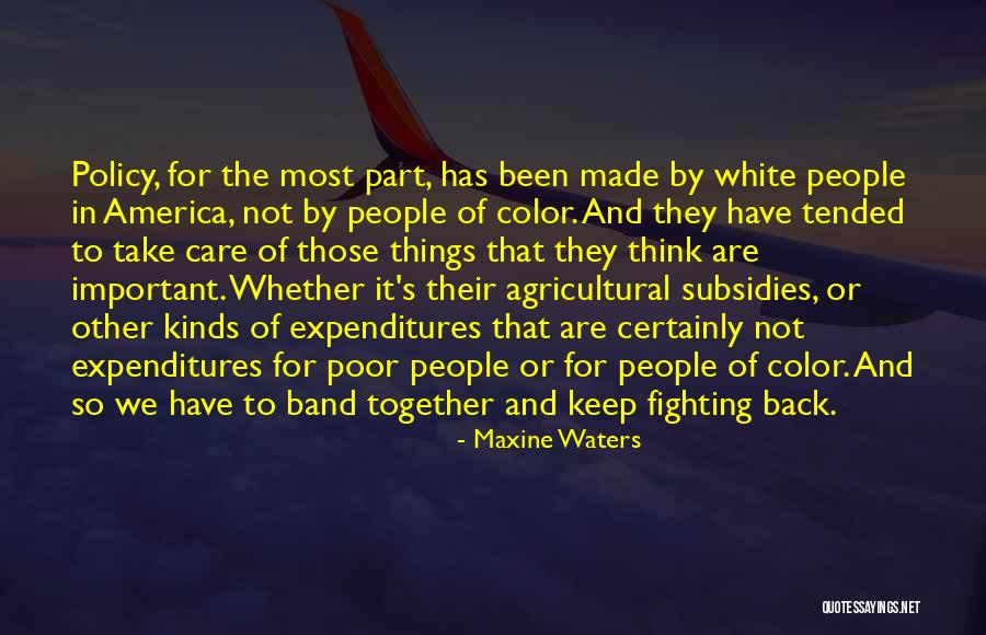Take Care And Other Quotes By Maxine Waters Take Care And Other Quotes By Maxine Waters