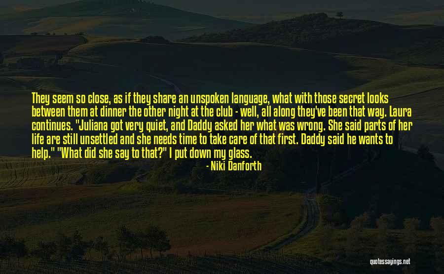 Take Care And Other Quotes By Niki Danforth Take Care And Other Quotes By Niki Danforth