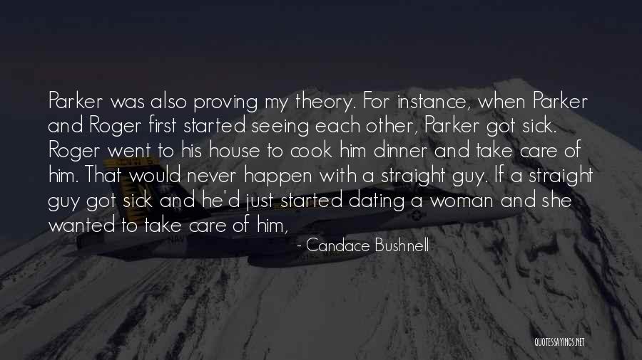 Take Care Of Each Other Quotes By Candace Bushnell Take Care Of Each Other Quotes By Candace Bushnell