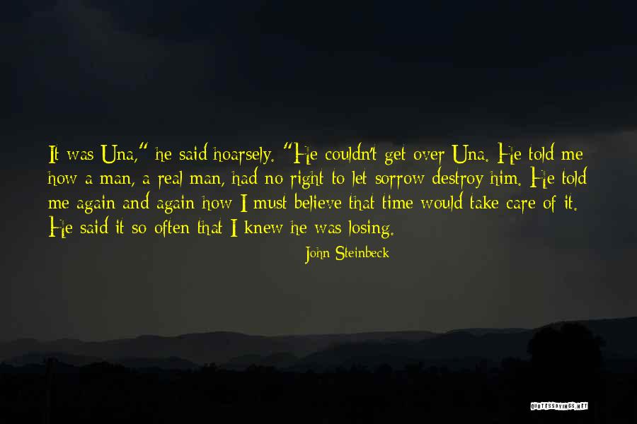 Take Care Of Me Quotes By John Steinbeck Take Care Of Me Quotes By John Steinbeck