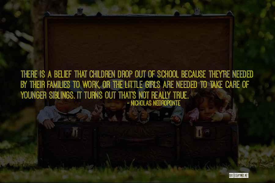 Take Care Of The Children Quotes By Nicholas Negroponte Take Care Of The Children Quotes By Nicholas Negroponte