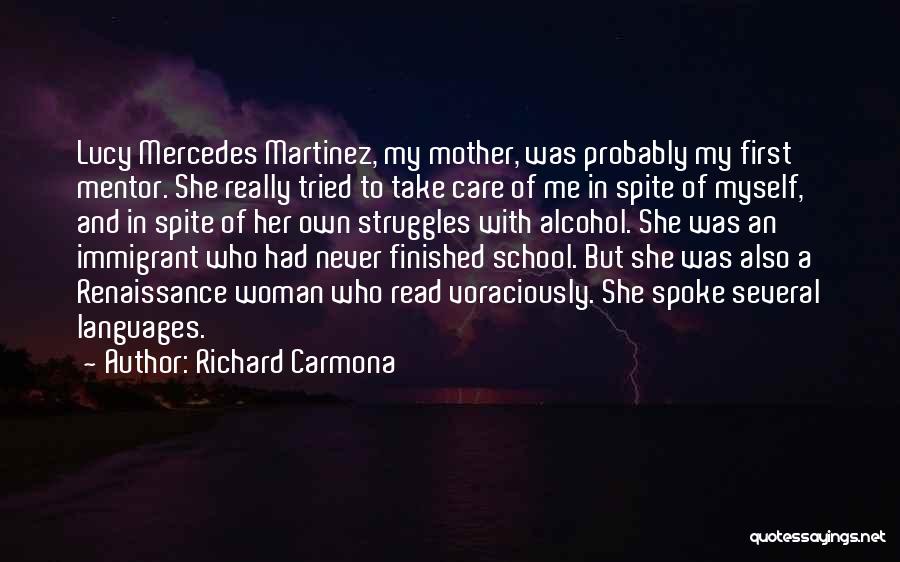 Take Care Of Yourself For Me Quotes By Richard Carmona