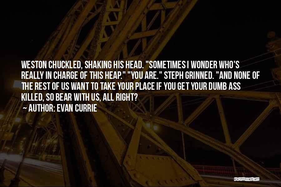 Take Charge Quotes By Evan Currie