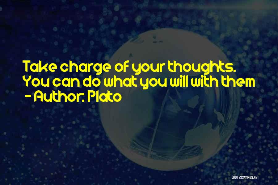 Take Charge Quotes By Plato