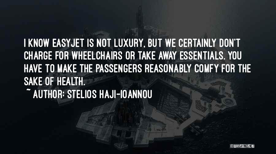 Take Charge Quotes By Stelios Haji-Ioannou