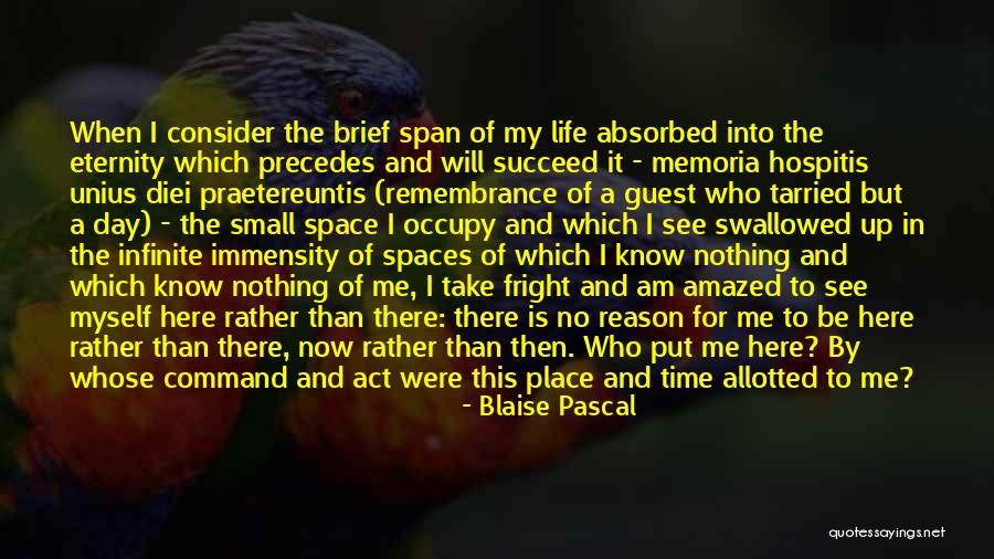 Take Command Of Your Life Quotes By Blaise Pascal Take Command Of Your Life Quotes By Blaise Pascal