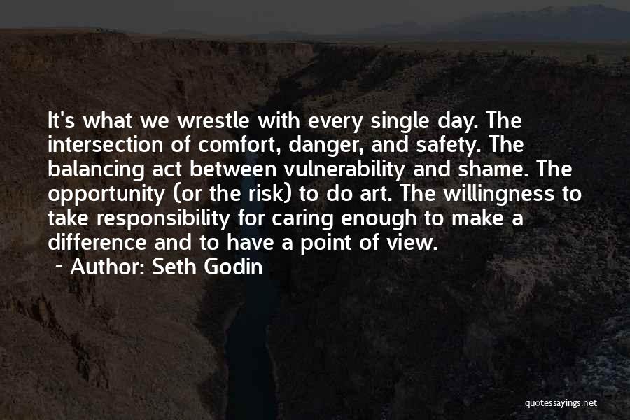 Take Every Risk Quotes By Seth Godin