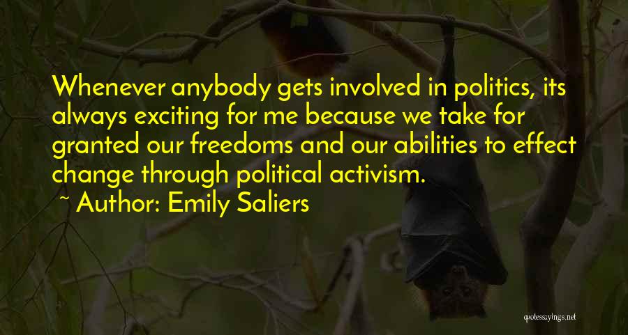 Take For Granted Quotes By Emily Saliers