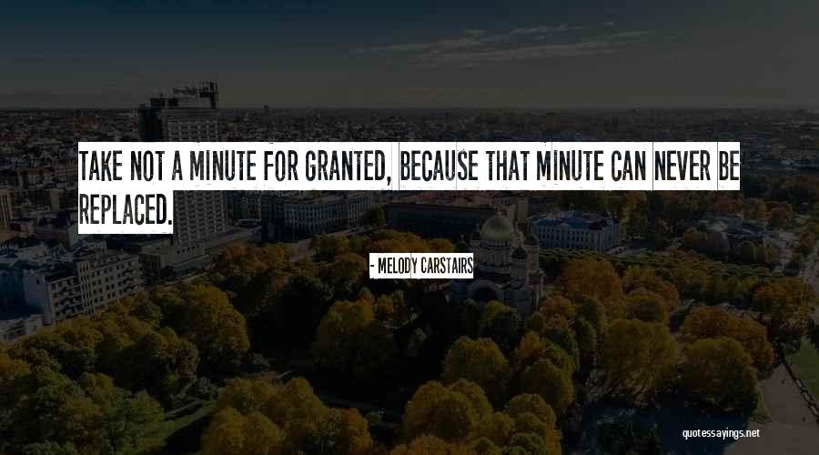 Take Friends For Granted Quotes By Melody Carstairs Take Friends For Granted Quotes By Melody Carstairs