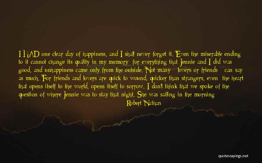 Take Friends For Granted Quotes By Robert Nathan Take Friends For Granted Quotes By Robert Nathan