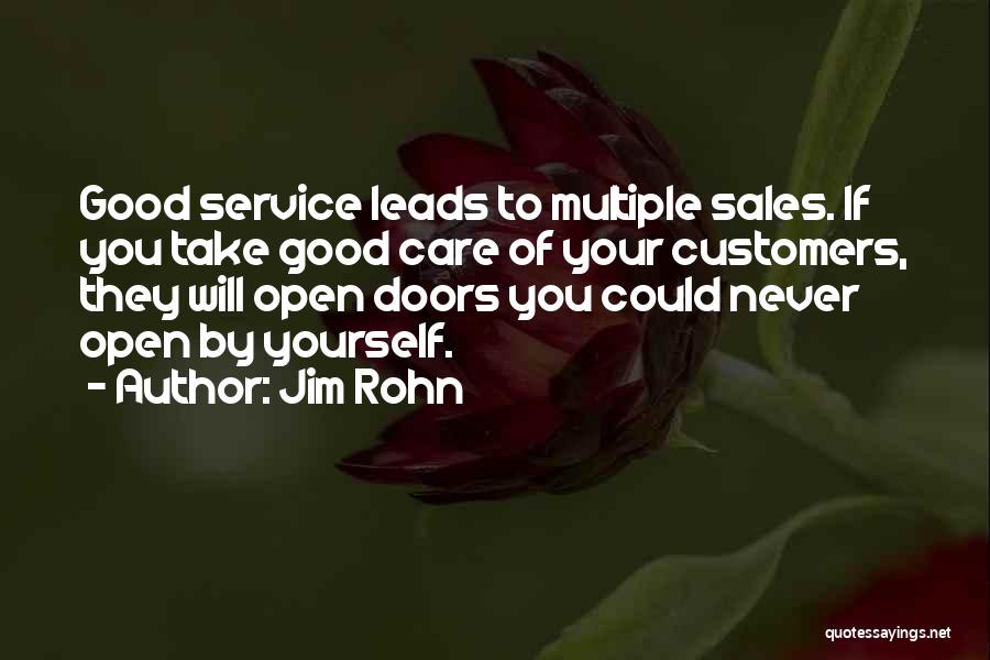 Take Good Care Yourself Quotes By Jim Rohn