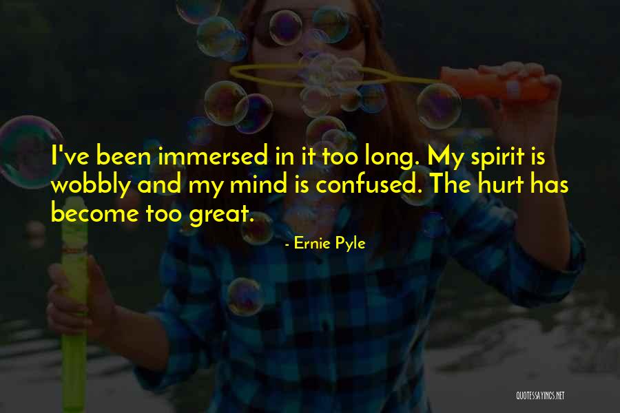 Take Heart She Is In A Better Place Quotes By Ernie Pyle Take Heart She Is In A Better Place Quotes By Ernie Pyle