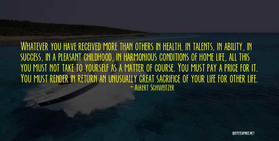 Take Home Pay Quotes By Albert Schweitzer Take Home Pay Quotes By Albert Schweitzer