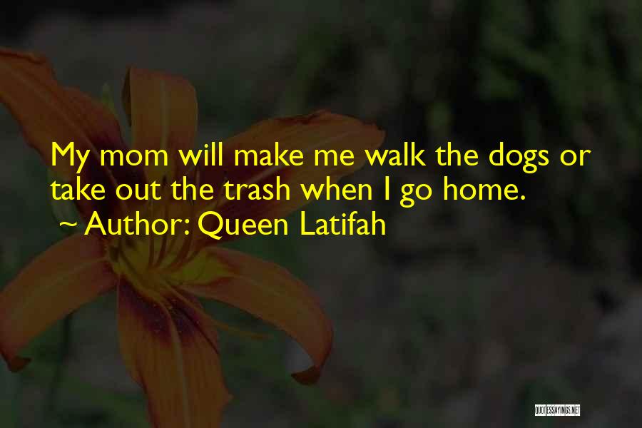 Take Home To Mom Quotes By Queen Latifah
