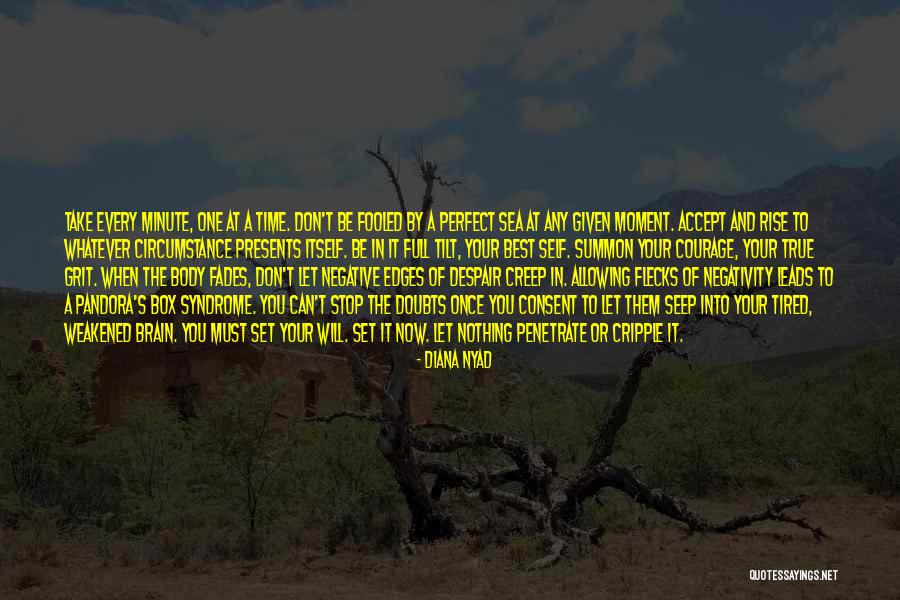 Take In Every Moment Quotes By Diana Nyad Take In Every Moment Quotes By Diana Nyad