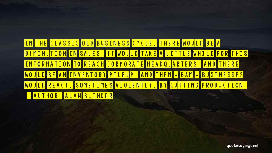 Take Inventory Quotes By Alan Blinder