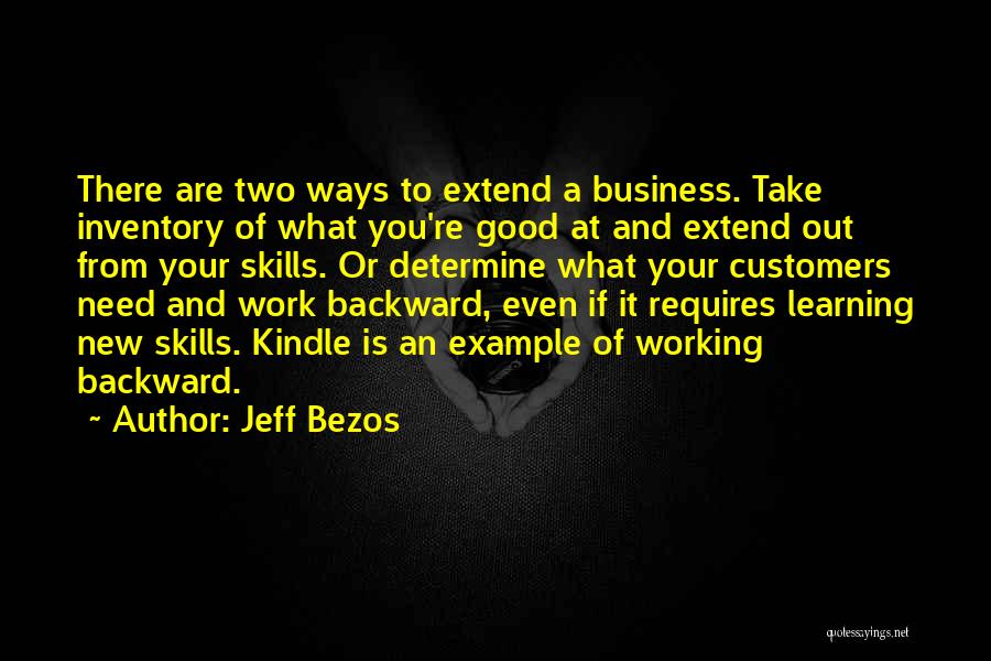 Take Inventory Quotes By Jeff Bezos