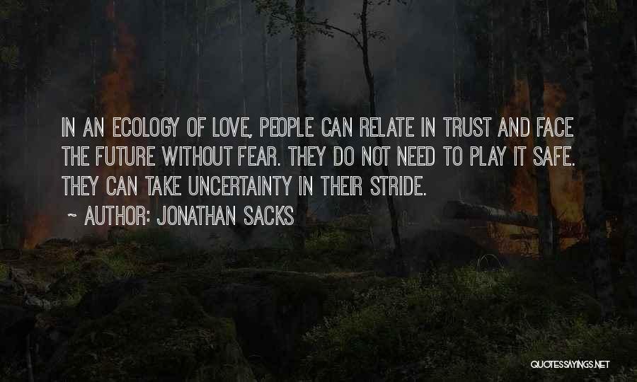 Take It In Stride Quotes By Jonathan Sacks