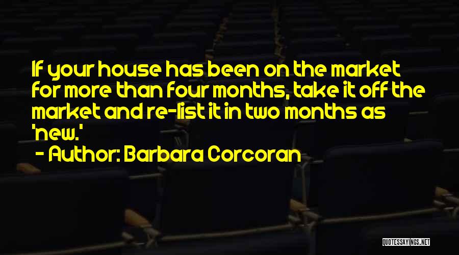 Take It Off Quotes By Barbara Corcoran