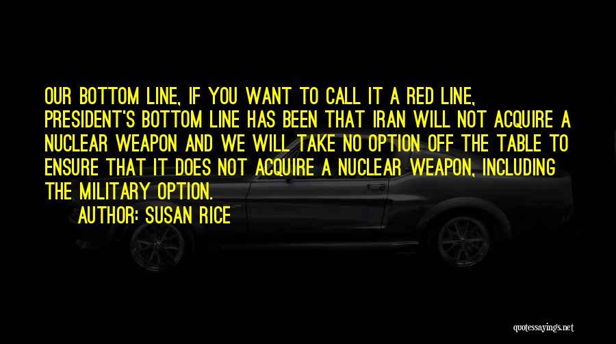 Take It Off Quotes By Susan Rice