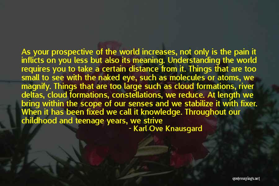 Take It One Day At A Time Quotes By Karl Ove Knausgard Take It One Day At A Time Quotes By Karl Ove Knausgard