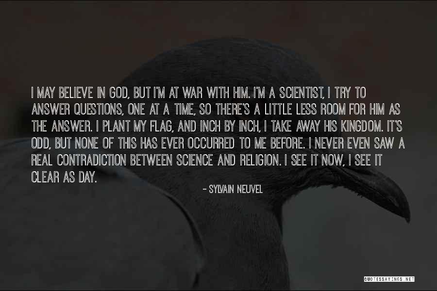 Take It One Day At A Time Quotes By Sylvain Neuvel Take It One Day At A Time Quotes By Sylvain Neuvel