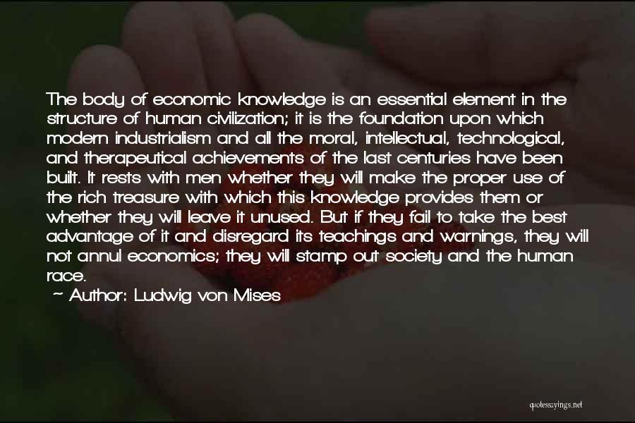 Take It Or Leave Quotes By Ludwig Von Mises