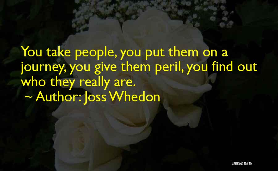 Take Lessons Quotes By Joss Whedon