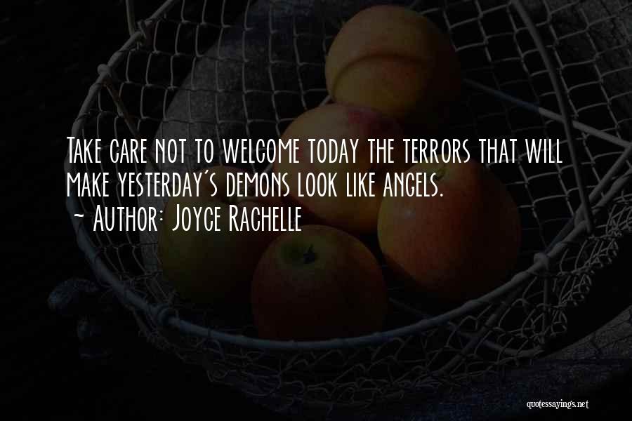 Take Lessons Quotes By Joyce Rachelle